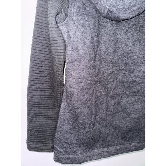 The North Face Indie Hooded Dark Grey Jacket Women Size Small Polyester - Picture 10 of 16